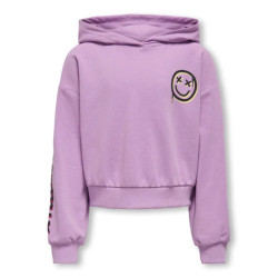 Only Zomer hoodie meisjes loose fit kogsmile