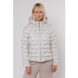 Rino & Pelle Kisha.7002411 hooded jacket with zipper