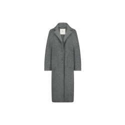 Nukus Mace coat boucle fw24059