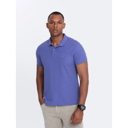 Ombre Poloshirt heren korte mouw -