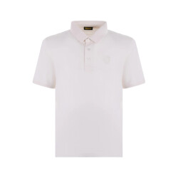 Blauer Polo top heren