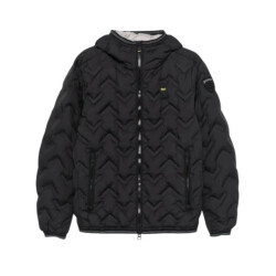 Blauer Windbreaker heren