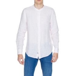 Blauer Shirt heren