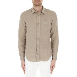 Blauer Shirt heren
