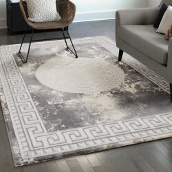 Muratap Harmony laagpolig vloerkleed medaillon 200x280cm