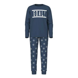 Name It Jongens pyjama set nkmnightset football