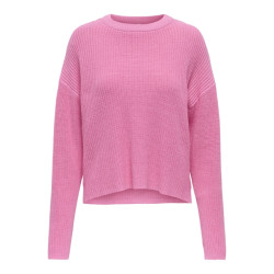 Only Onlluna ls o-neck pullover knt -