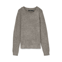 Vero Moda Vmdoffy ls o-neck blouse ga noos melee