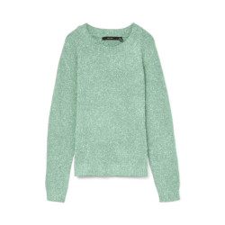 Vero Moda Vmdoffy ls o-neck blouse ga noos mint