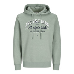 Jack & Jones Jjelogo sweat hood 2 col 24/25 noos