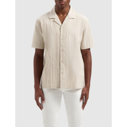 Pure Path Wrinkled short sleeve shirt