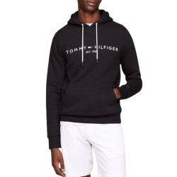 Tommy Hilfiger Flex fleece hoodie met logo