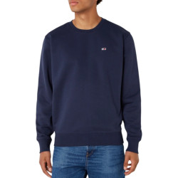 Tommy Hilfiger Sweater met ronde hals en logoborduring