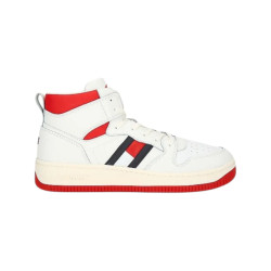 Tommy Hilfiger Vlag logo high top sneakers