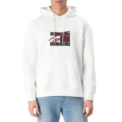 Tommy Hilfiger Graffiti signature hoodie unisex