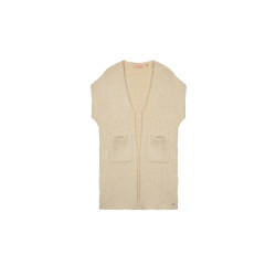 Rino & Pelle Kiri.7002311 sleeveless cardigan