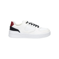 Tommy Hilfiger Chique te contrastsneakers met logodetail