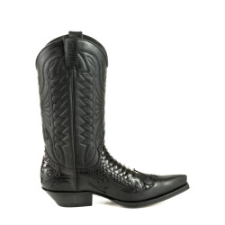 Mayura Boots Cowboy laarzen 1935-c-mex-crazy old negro/ negro