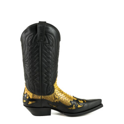 Mayura Boots Cowboy laarzen 1935-c-mex-crazy old negro/