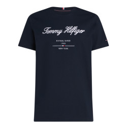 Tommy Hilfiger Menswear t-shirt met korte mouwen