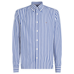 Tommy Hilfiger Menswear casual overhemd met lange mouwen