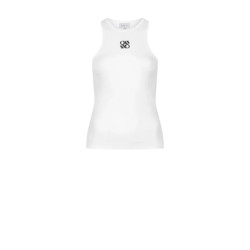 Dante 6 D6 monogram tanktop optic white