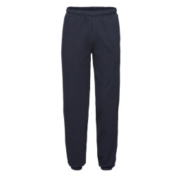 Fruit of the Loom Unisex premium joggingbroek met elastische manchet voor volwassenen