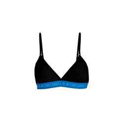 Muchachomalo Dames 1-pack triangle top effen