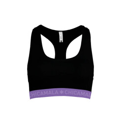 Muchachomalo Dames 1-pack racerback effen