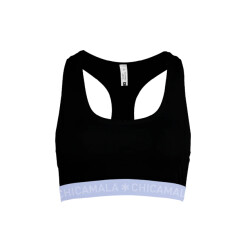 Muchachomalo Dames 1-pack racerback effen