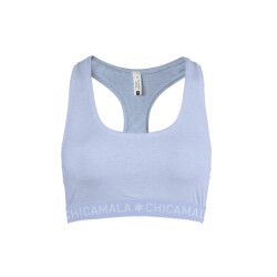 Muchachomalo Dames 1-pack racerback effen
