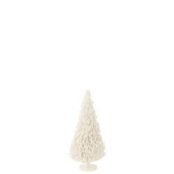 J-Line kerstboom theeboomhout small 38x38x90cm