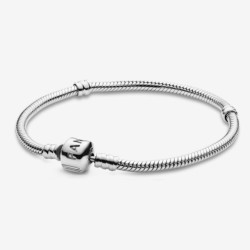 Mijn bedels Sterling bedelarmband met basic clipsluiting