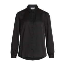 Vila viellette satin l/s shirt noos 14063320 -