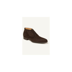 Giorgio 38205 donker (tdm) suede halfhoge veterschoen