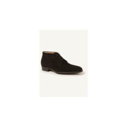 Giorgio 38205 halfhoge suede veterschoen