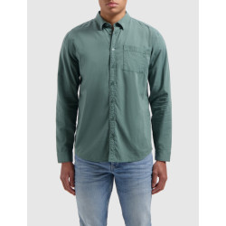 Pure Path Garment dye shirt