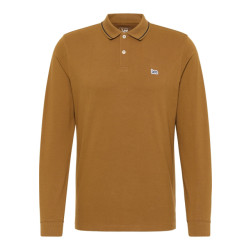 Lee Ls pique polo tumbleweed