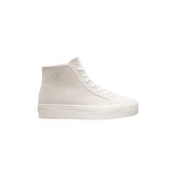 Calvin Klein High top suède plateau sneakers
