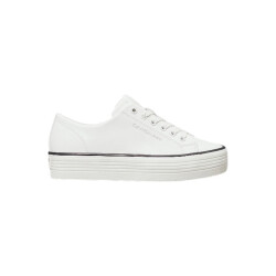 Calvin Klein Leren plateau sneaker