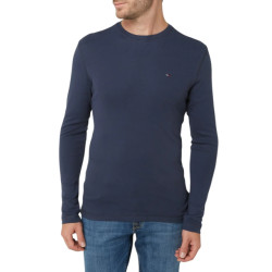 Tommy Hilfiger Gemêleerd slim fit longsleeve