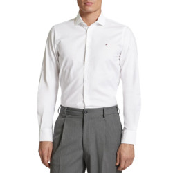 Tommy Hilfiger Original slim fit overhemd met stretch