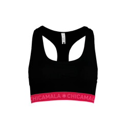 Muchachomalo Dames 1-pack racerback effen