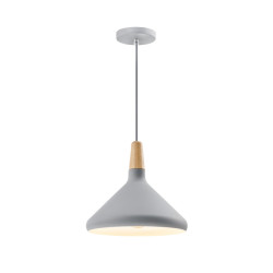 QUVIO Hanglamp rond quv5133l-grey