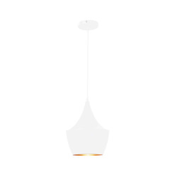 QUVIO Hanglamp rond quv5070l-white