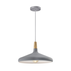 QUVIO Hanglamp rond quv5132l-grey