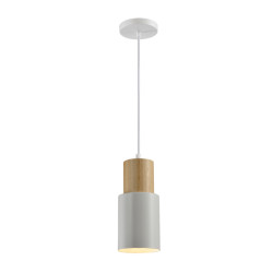 QUVIO Hanglamp koker vorm quv5053l-white