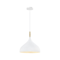 QUVIO Hanglamp rond quv5129l-white