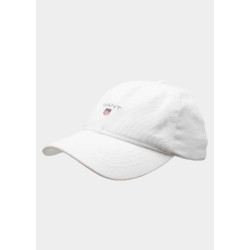 Gant Cap wit cotton twill cap 490000/110