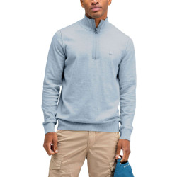 Butcher of Blue Lt clifden half zip